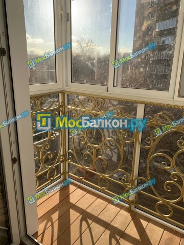 Панорамное остекление заказать под ключ по выгодной цене в Красногорске от компании МосБалкон