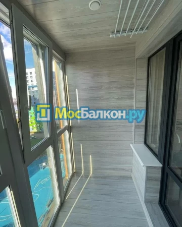 Остекление балконов под ключ по доступным ценам в Красногорске | МосБалкон