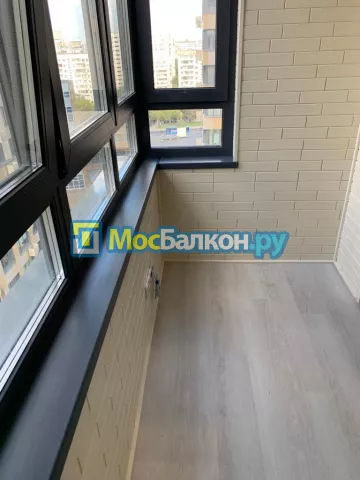Отделка балконов в Красногорске | Отделка балконов и лоджий и обшивка под ключ в МосБалкон