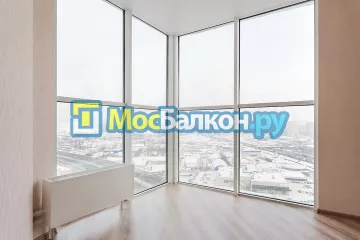 Остекление лоджий под ключ по выгодной цене в Красногорске – застеклить лоджию и балкон в МосБалкон