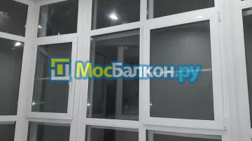 Панорамное остекление заказать под ключ по выгодной цене в Красногорске от компании МосБалкон