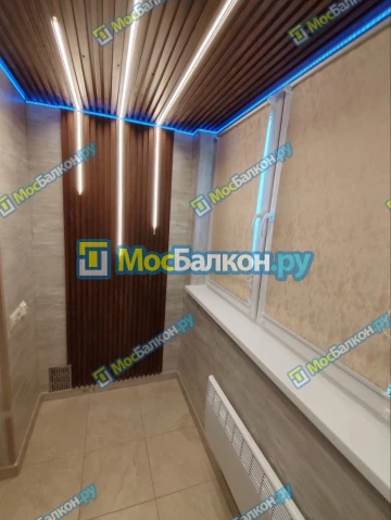 Балкон под ключ в Красногорске | Выгодные цены на ремонт и отделку балконов и лоджий под ключ от 2700 руб. в МосБалкон