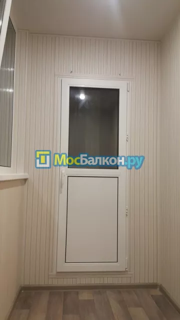 Отделка балконов в Красногорске | Отделка балконов и лоджий и обшивка под ключ в МосБалкон