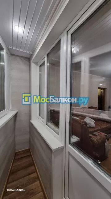 Остекление лоджий под ключ по выгодной цене в Красногорске – застеклить лоджию и балкон в МосБалкон