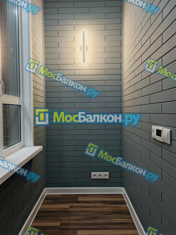 Отделка балконов в Красногорске | Отделка балконов и лоджий и обшивка под ключ в МосБалкон