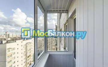 Остекление балконов под ключ по доступным ценам в Красногорске | МосБалкон