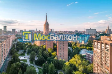 Остекление лоджий под ключ по выгодной цене в Красногорске – застеклить лоджию и балкон в МосБалкон