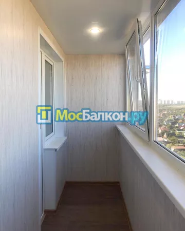 Остекление лоджий под ключ по выгодной цене в Красногорске – застеклить лоджию и балкон в МосБалкон