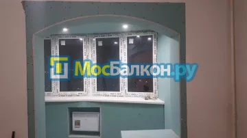 Пластиковое остекление лоджий под ключ по доступным ценам в Красногорске | МосБалкон