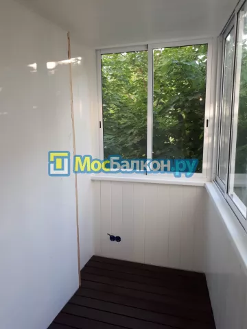 Отделка балконов в Красногорске | Отделка балконов и лоджий и обшивка под ключ в МосБалкон