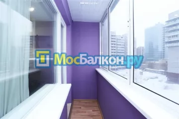 Алюминиевое остекление балконов под ключ по доступным ценам в Красногорске | МосБалкон