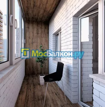 Остекление лоджий под ключ по выгодной цене в Красногорске – застеклить лоджию и балкон в МосБалкон