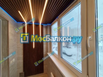 Балкон под ключ в Красногорске | Выгодные цены на ремонт и отделку балконов и лоджий под ключ от 2700 руб. в МосБалкон