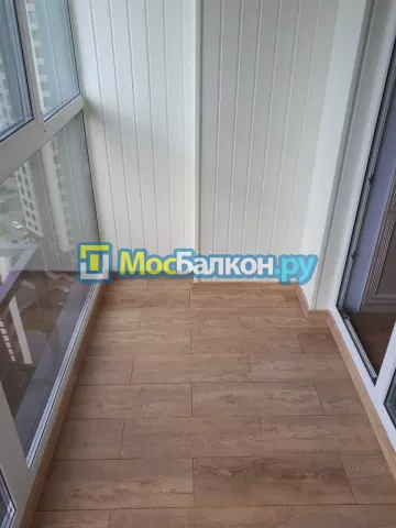 Отделка балконов в Красногорске | Отделка балконов и лоджий и обшивка под ключ в МосБалкон