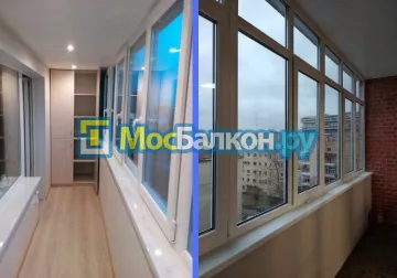 Остекление лоджий под ключ по выгодной цене в Красногорске – застеклить лоджию и балкон в МосБалкон