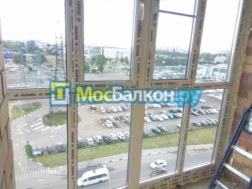 Панорамное остекление заказать под ключ по выгодной цене в Красногорске от компании МосБалкон