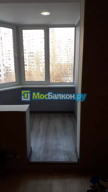 Остекление лоджий под ключ по выгодной цене в Красногорске – застеклить лоджию и балкон в МосБалкон