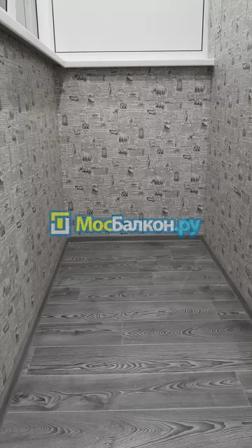 Отделка балконов в Красногорске | Отделка балконов и лоджий и обшивка под ключ в МосБалкон