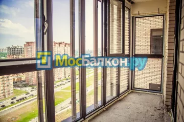 Остекление лоджий под ключ по выгодной цене в Красногорске – застеклить лоджию и балкон в МосБалкон