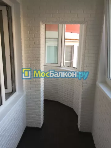 Остекление лоджий под ключ по выгодной цене в Красногорске – застеклить лоджию и балкон в МосБалкон