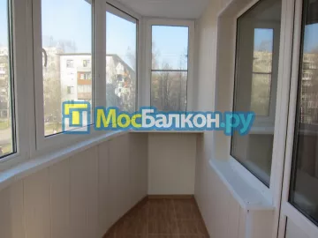 Остекление балконов под ключ по доступным ценам в Красногорске | МосБалкон