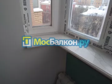 Остекление балконов под ключ по доступным ценам в Красногорске | МосБалкон