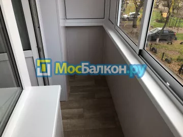 Остекление лоджий под ключ по выгодной цене в Красногорске – застеклить лоджию и балкон в МосБалкон