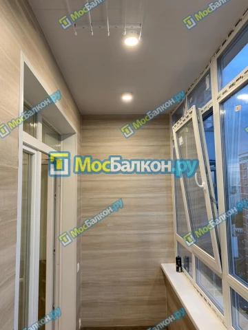 Ремонт балкона в Красногорске недорого по лучшей цене от Мосбалкон
