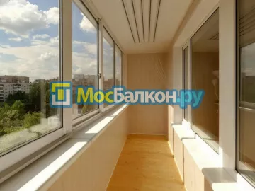 Остекление лоджий под ключ по выгодной цене в Красногорске – застеклить лоджию и балкон в МосБалкон
