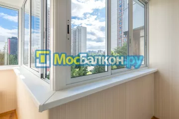 Алюминиевое остекление балконов под ключ по доступным ценам в Красногорске | МосБалкон