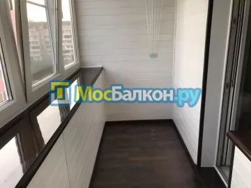 Остекление лоджий под ключ по выгодной цене в Красногорске – застеклить лоджию и балкон в МосБалкон