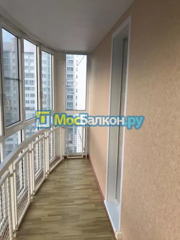 Французское остекление балконов и лоджий под ключ по доступным ценам в Красногорске | МосБалкон
