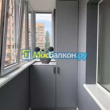 Остекление балконов под ключ по доступным ценам в Красногорске | МосБалкон
