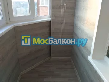 Отделка балконов в Красногорске | Отделка балконов и лоджий и обшивка под ключ в МосБалкон