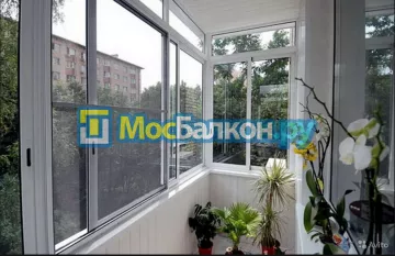 Остекление лоджий под ключ по выгодной цене в Красногорске – застеклить лоджию и балкон в МосБалкон