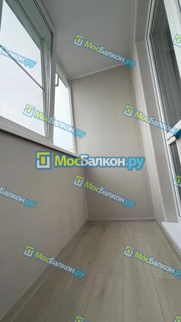 Теплое остекление лоджий под ключ по доступным ценам в Красногорске | МосБалкон