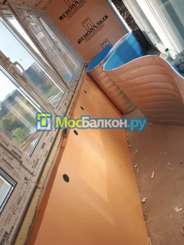 Утепление балкона и лоджии под ключ в Красногорске — цены от 150 руб./м² | МосБалкон