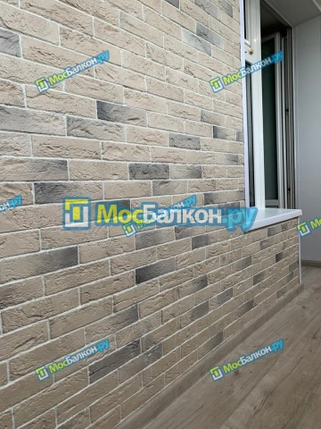 Отделка балконов в Красногорске | Отделка балконов и лоджий и обшивка под ключ в МосБалкон