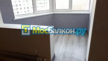 Остекление лоджий под ключ по выгодной цене в Красногорске – застеклить лоджию и балкон в МосБалкон