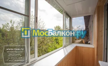 Остекление лоджий под ключ по выгодной цене в Красногорске – застеклить лоджию и балкон в МосБалкон