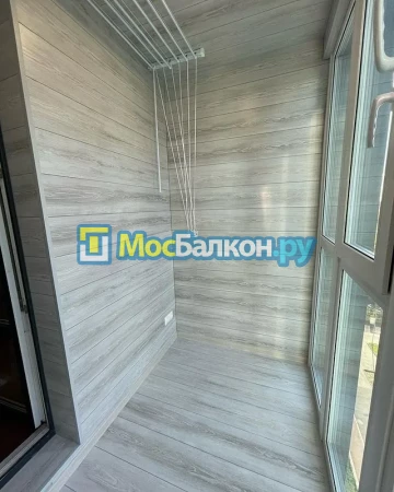 Остекление лоджий под ключ по выгодной цене в Красногорске – застеклить лоджию и балкон в МосБалкон