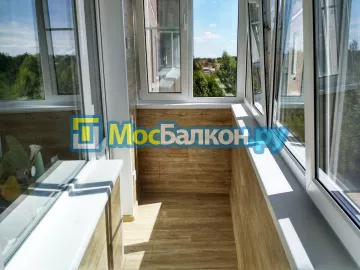 Остекление лоджий под ключ по выгодной цене в Красногорске – застеклить лоджию и балкон в МосБалкон