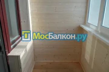Отделка балконов в Красногорске | Отделка балконов и лоджий и обшивка под ключ в МосБалкон