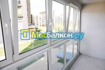 Остекление лоджий под ключ по выгодной цене в Красногорске – застеклить лоджию и балкон в МосБалкон