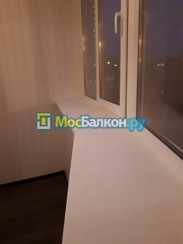 Отделка балконов в Красногорске | Отделка балконов и лоджий и обшивка под ключ в МосБалкон