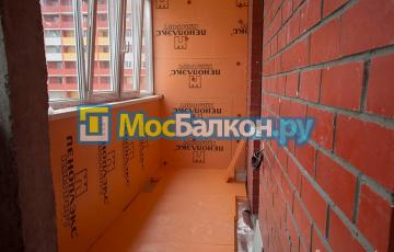 Недорогое и качественное утепление балкона