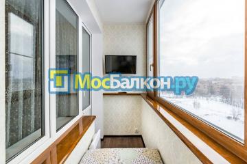 Остекление утепление и отделка балконов в городе Видном