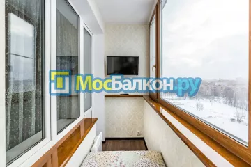 Остекление лоджий под ключ по выгодной цене в Красногорске – застеклить лоджию и балкон в МосБалкон