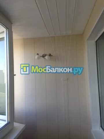 Теплое остекление лоджий под ключ по доступным ценам в Красногорске | МосБалкон