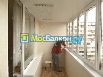 Остекление лоджий под ключ по выгодной цене в Красногорске – застеклить лоджию и балкон в МосБалкон